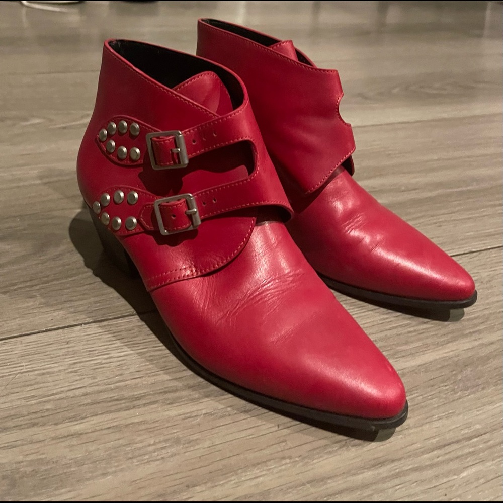YSL booties